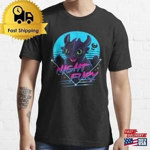 Toothless Night Fury Essential T-Shirt